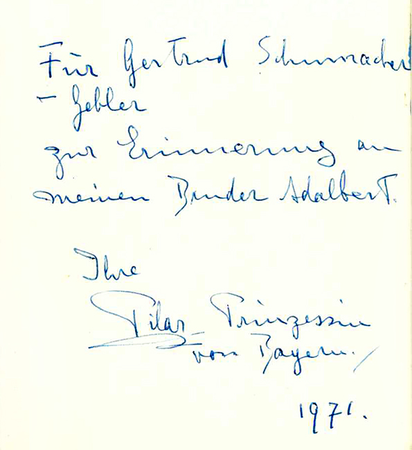 Adalbert Prinz von Bayern, Als die Residenz