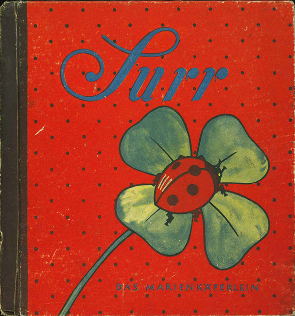 Eckert, A., Surr, das Marienkäferlein