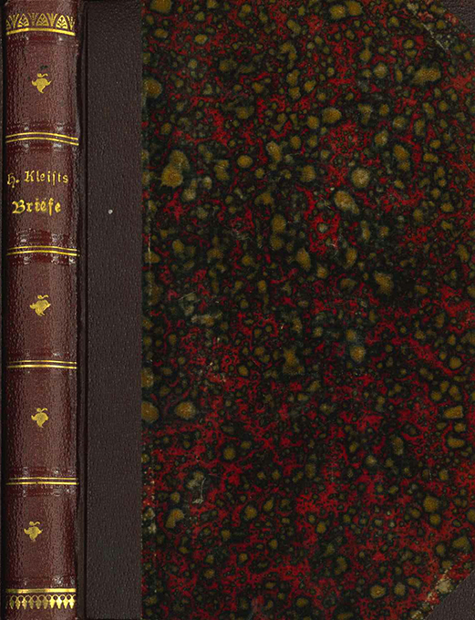 Kleist, Briefe an seine Braut