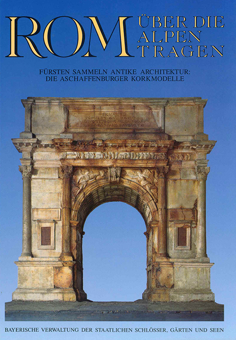 Rom über die Alpen tragen