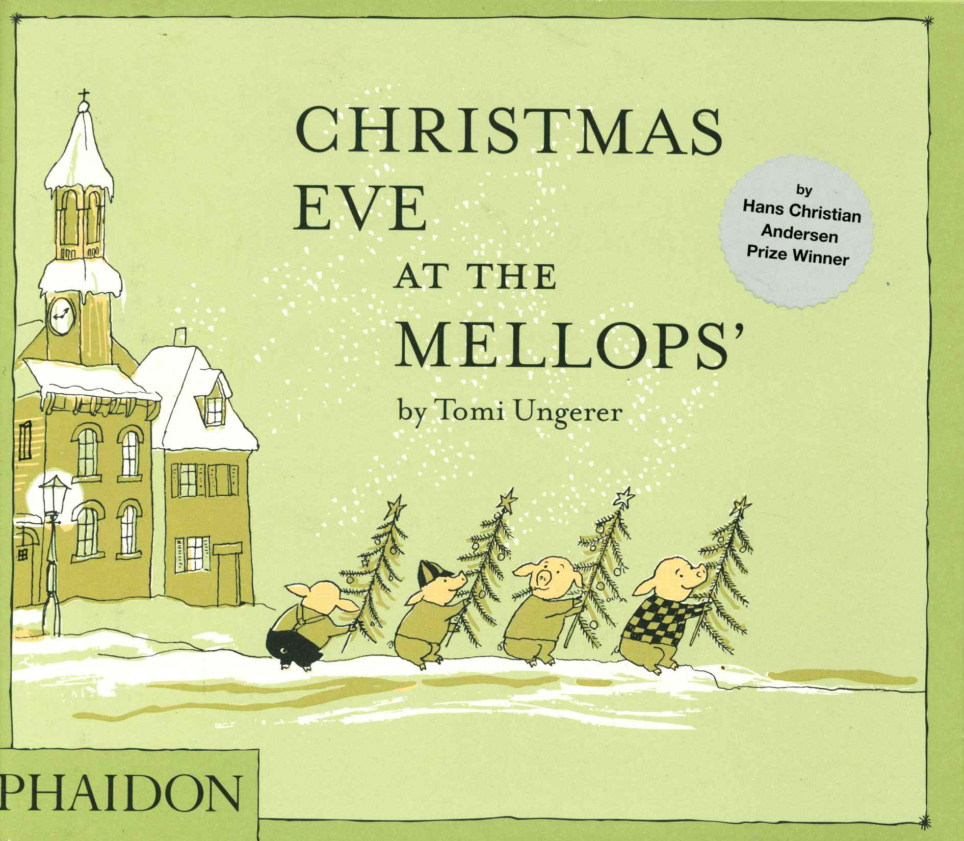 Ungerer, Christmas Eve at the Mellops'