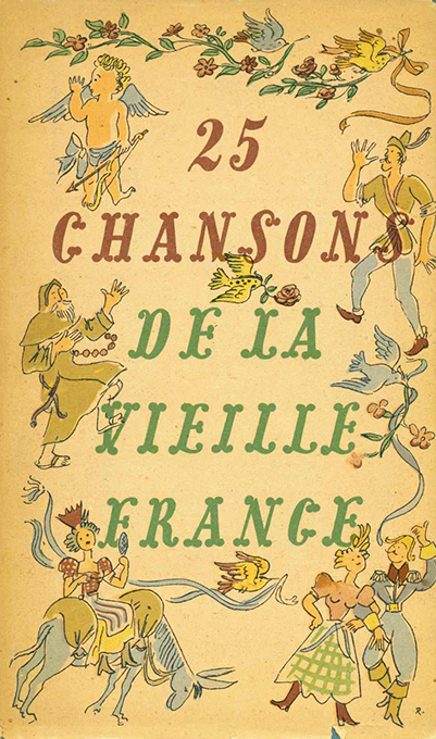 25 Chansons de la Vieille France