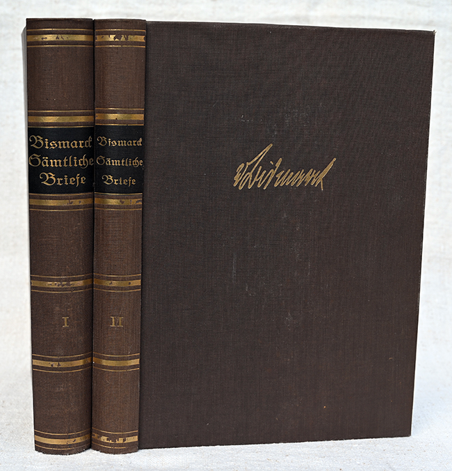 Bismarck, Briefe