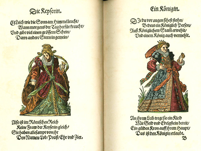 Amman, Im Frauwenzimmer Wirt... 1. Aufl. Halbleder