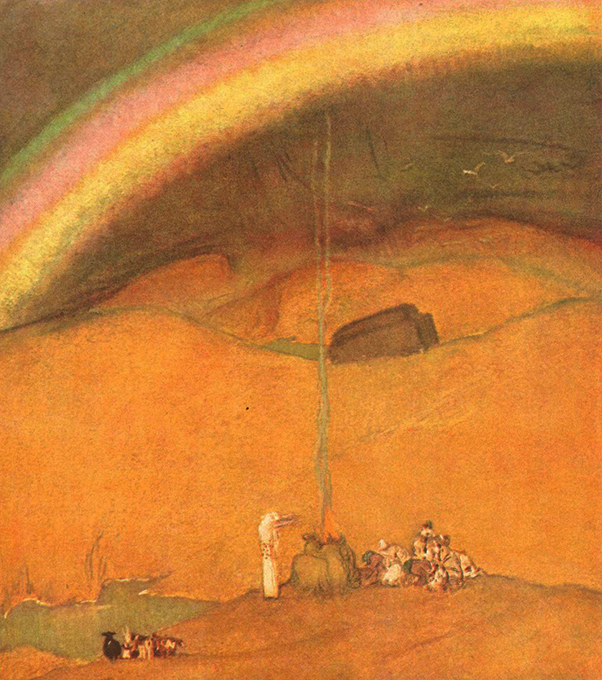 Pann, Die Bibel in Bildern