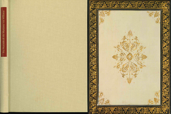 Das Stammbuch der Marianne von Willemer