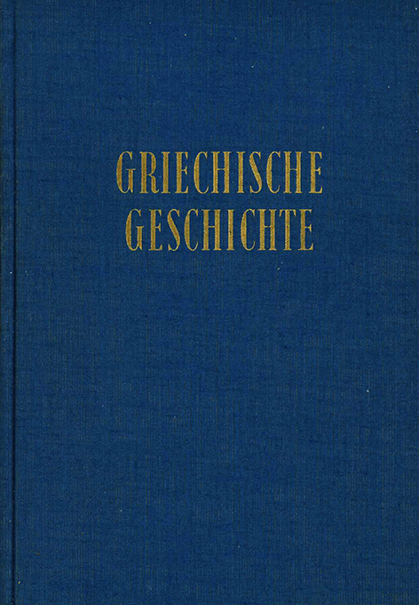 Wilcken, Griechische Geschichte