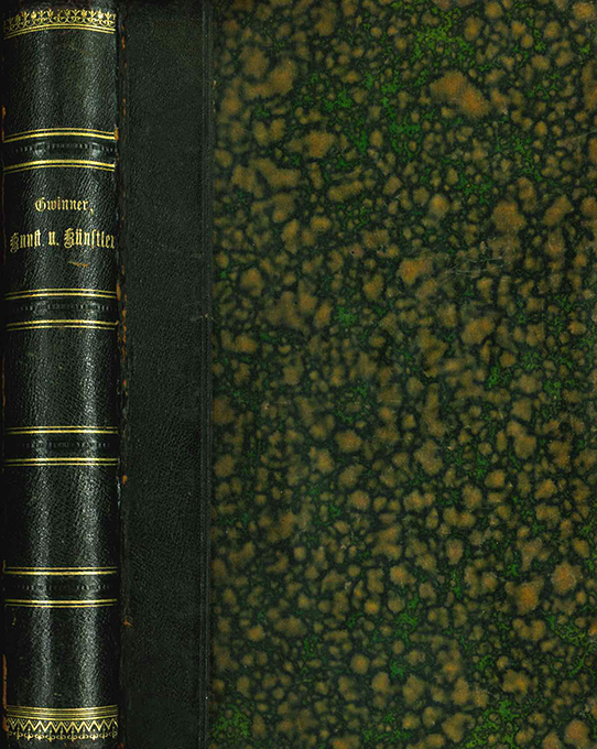 Gwinner, Kunst und Künstler in Frankfurt