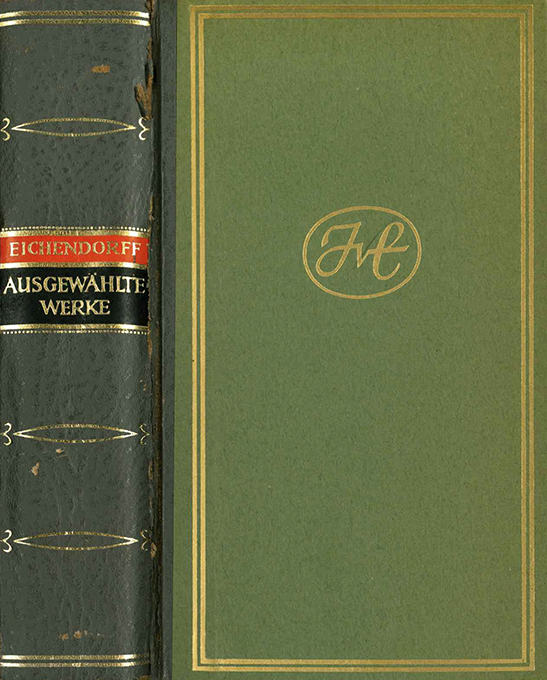 Eichendorff, Ausgewählte Werke (Buch-Gemeinschaft)