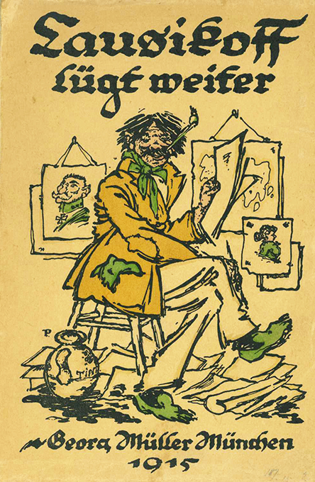 Ettlinger, Lausikoff lügt weiter