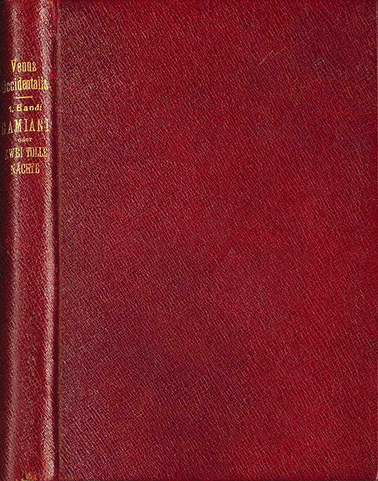 Musset, Gamiani (1905)