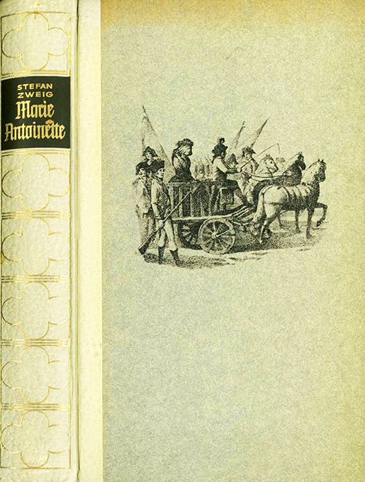 Zweig, St., Marie Antoinette (Buch-Gemeinschaft)