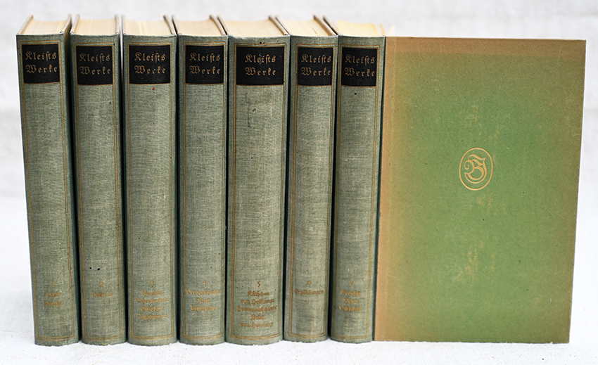 Kleist, Werke (Bibl. Inst. 1934)