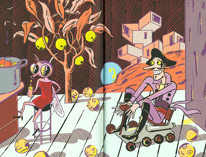 Bürger, Wunderbare Reisen (Th. M. Müller)