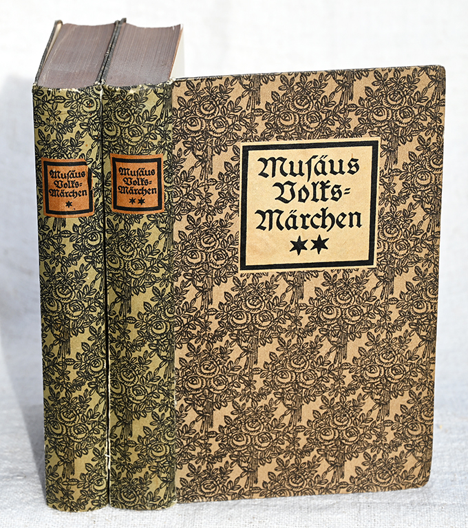 Musäus, Volksmärchen der Deutschen (Diederichs) 1.A.