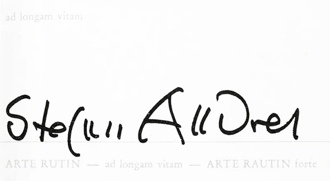 Andres, Main Nahe zu Rhein... signiert