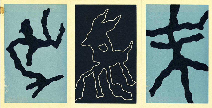 Arp, Wortträume (3 v 4 HS)