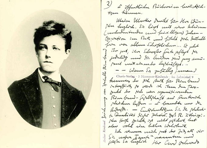 Ochwadt, Eigenhänd. Briefkarten