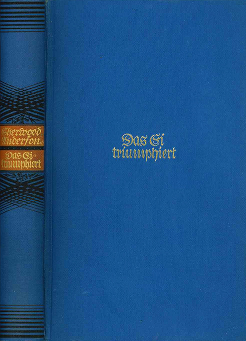 Anderson, Sh., Das Ei triumphiert