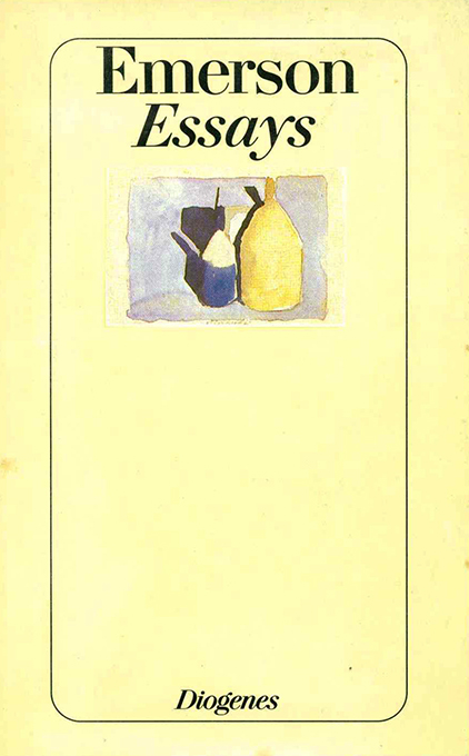 Emerson, Essays Diogenes