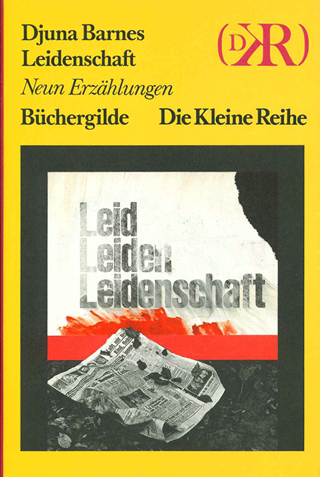 Barnes, Leidenschaft