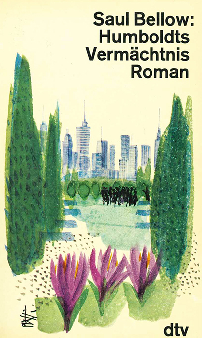 Bellow, Humboldts Vermächtnis