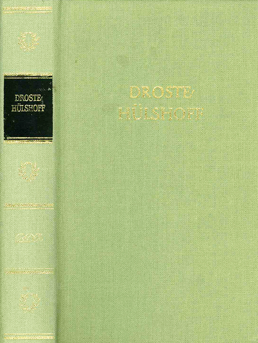 Droste-Hülshoff, Werke in einem Band