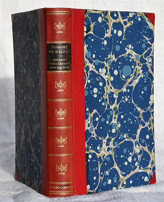 Balzac, Die dreißig tolldreisten Geschichten (Insel 1923, OHldr.)