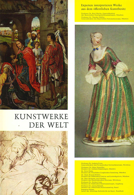 Kunstwerke der Welt aus dem öffentl. bayer. Kunstbesitz