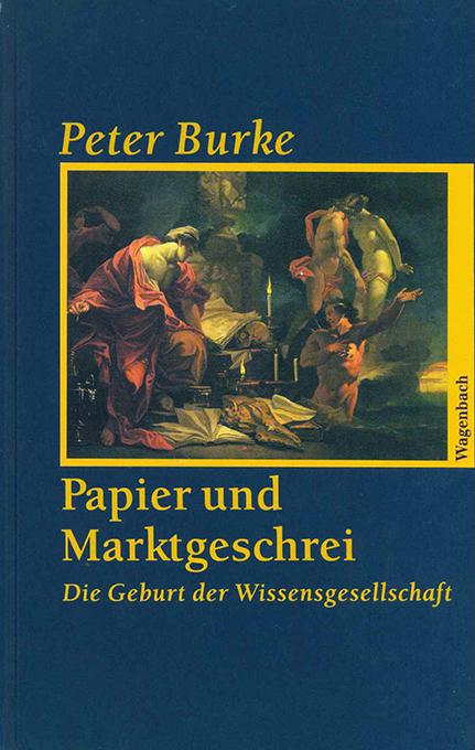 Burke, Papier und Marktgeschrei
