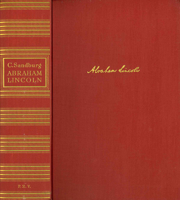 Sandburg, Abraham Lincoln