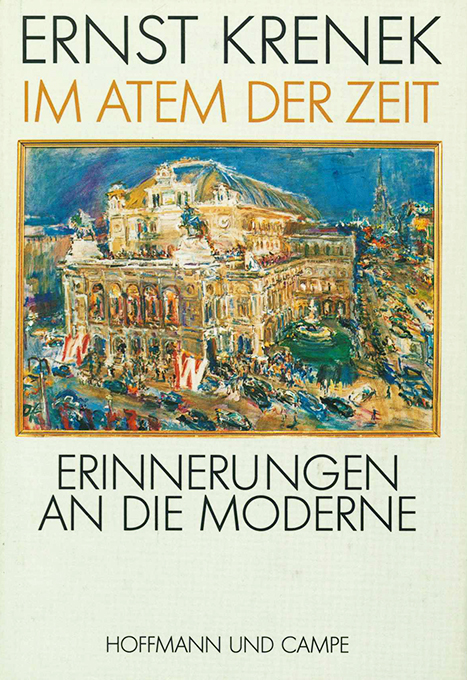 Krenek, Im Atem der Zeit