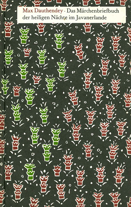 Dauthendey, M., Das Märchenbriefbuch 1984
