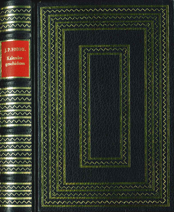 Hebel, Kalendergeschichten