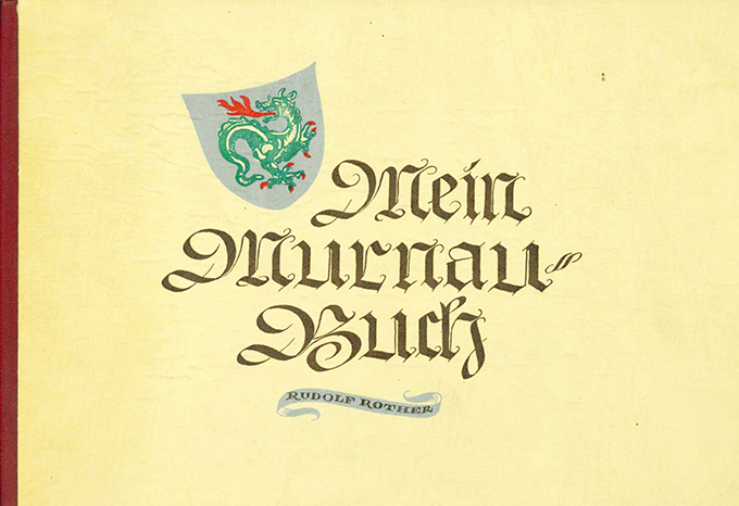 Rother, Mein Murnau-Buch