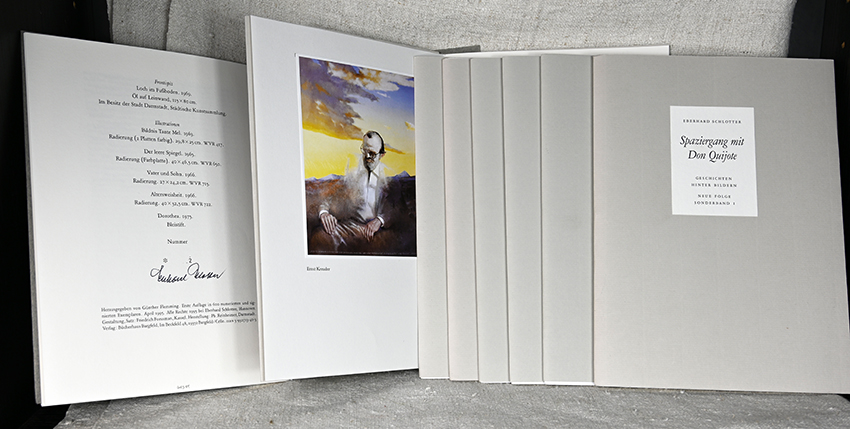 Schlotter, Geschichten hinter Bildern