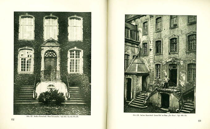 Klapheck, Von Jan Wellem und der Baukunst