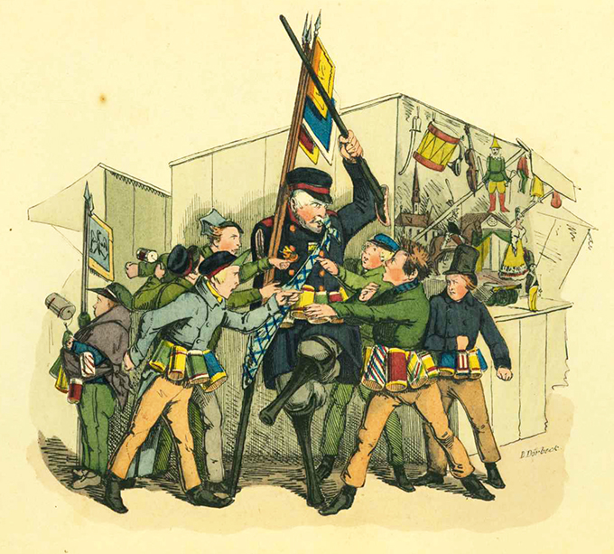 Pniower, Alt-Berliner Humor