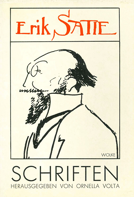 Satie, Schriften