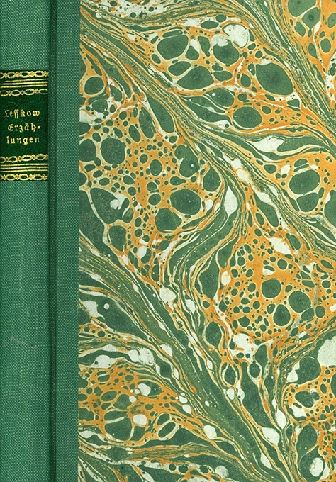 Ljesskow, Charaktere und Sonderlinge