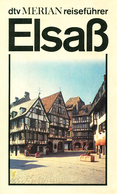 MERIAN Reiseführer Elsaß