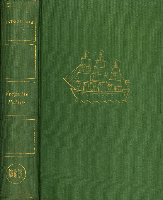 Gontscharow, Fregatte Pallas