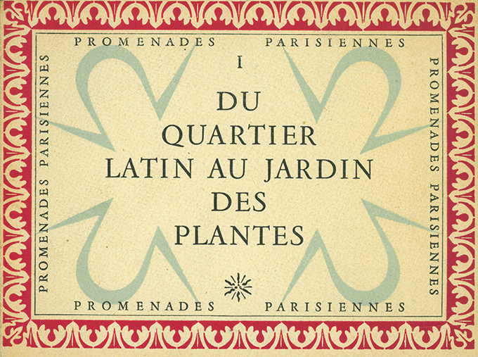 Cheronnet, Du Quartier Latin