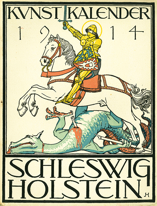 Schleswig-Holsteinischer Kunstkalender 1914