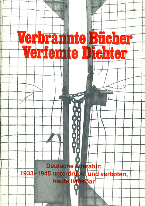 Wiesner, Verbrannte Bücher