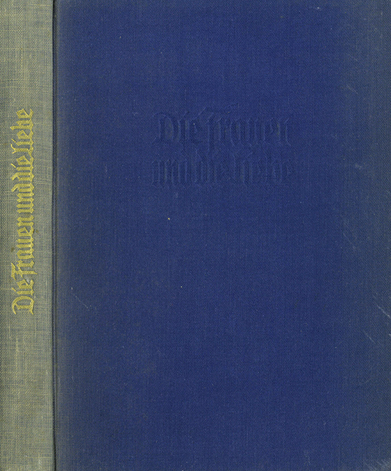 Weber, M., Die Frauen und die Liebe 1935