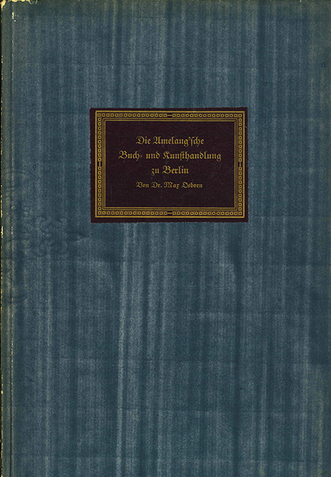 Osborn, Die Amelang'sche Buch- u. Kunsthandlung