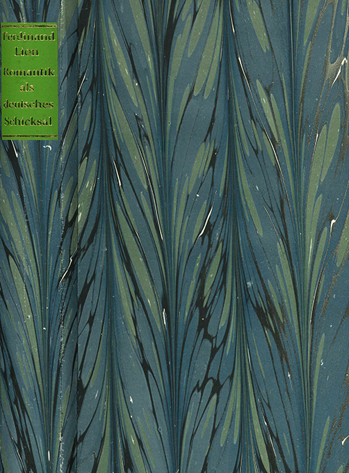 Lion, Romantik als deutsches Schicksal