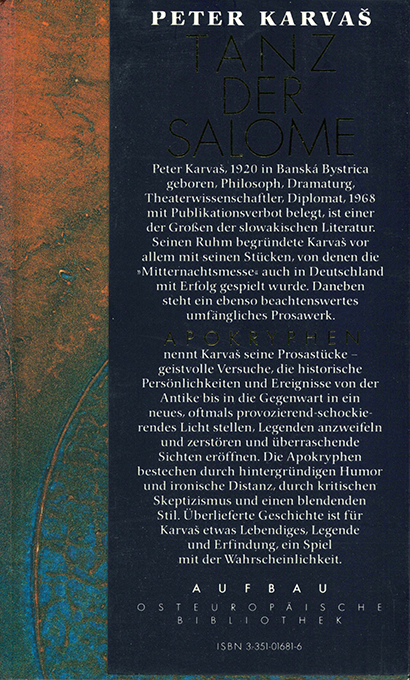 Karvas, Tanz der Salome