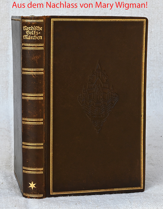 Nordische Volksmärchen 1 (Ganzleder, Wigman)